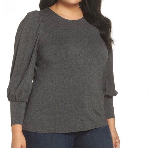 Vince Camuto Tops - VINCE CAMUTO Balloon Sleeve Blouse